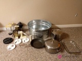 Assortment of kitchen supplies