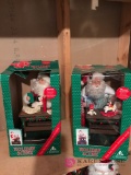 Collectible Santas