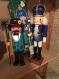 3 Collectible nutcrackers