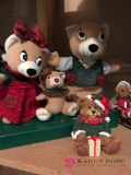 Collectible Christmas bears