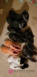 Lot of Miscellaneous Shoes