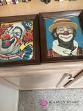 Clown paintings