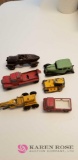 Lot of Six Metal Toys