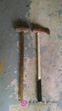 Wedge and sledgehammer