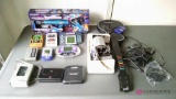 Handheld game and toy lot