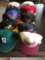 10 college team hats