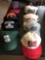 9 College sports hats
