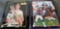 Plaques of Mark McGwire and John Elway