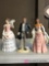 Gone with the wind figurines