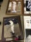 4 Joe DiMaggio photos framed