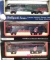 Fleer collectibles and white rose collectible busses