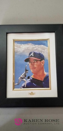 Brushstrokes Picture of Greg Maddux