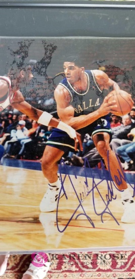 Signed Picture of Jim Jackson