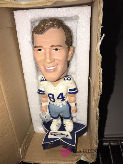 Novacek bobble head