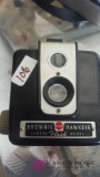 Vintage Kodak brownie hawkeye camera