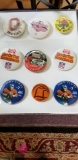 Football and Baseball Badges