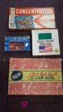 Vintage board games