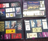 Framed Marilyn Monroe Cards and Matchbox cover s