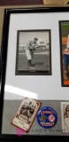 Framed Picture of Famous Baseball Players