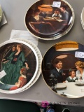 Collectible Norman Rockwell plates