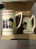 1994 they?ll Earnhardt beer mugs