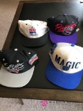 Collectible basketball hats
