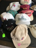 12 Collectible hats