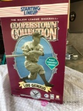 Collectible Lou Gehrig 12 inch Figure