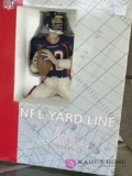 NFL Broncos yard ornament