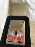 Atlanta Falcons zippo lighter