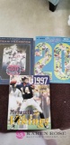 Baseball and Foitball Yearbooks