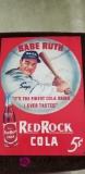 Red Rock Cola Advertising Sign