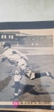 Four Vintage Baseball Photos