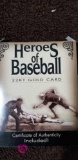 Heroes of Baseball 22KT Gold Cards