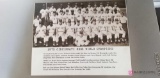 Team Pictures of Cleveland Browns and Cincinnati Reds