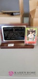 Mickey Mantle Plaques