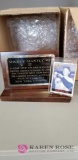 Mickey Mantle Plaques