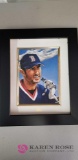 Strokebrushes Pictures of Nomar Garciaparra, Mark McGwire and Jackie Robinson
