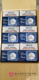 Box of Acrylic Baseball Cases