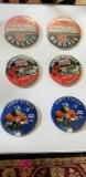 Bengals and Bronco Badges