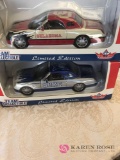 Two Collectible diecast cars