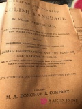 Early 1800s Webster?s dictionary