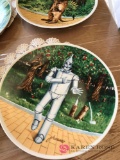 Wizard of Oz collectible plates