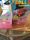 Troll trading cards unopened