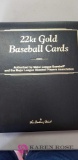 Danbury Mint 22K Gold Baseball Collection