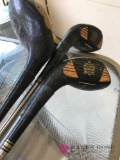 Collectible golf clubs