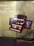 Golf rack/ The history of golf display