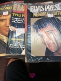 Collectible Elvis magazines