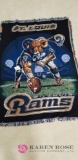 St. Louis Rams Blanket