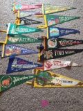 15 souvenir pennants